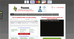 Desktop Screenshot of mytucsonticket.com